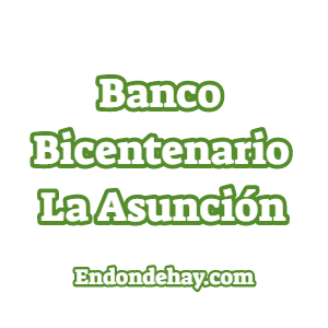 Banco Bicentenario La Asunción