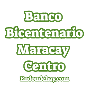 Banco Bicentenario Maracay Centro
