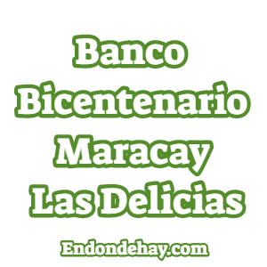 Banco Bicentenario Maracay Las Delicias