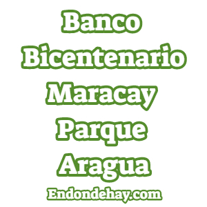 Banco Bicentenario Maracay Parque Aragua