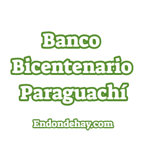 Banco Bicentenario Paraguachí