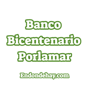 Banco Bicentenario Porlamar