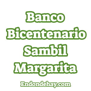 Banco Bicentenario Sambil Margarita