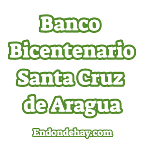 Banco Bicentenario Santa Cruz de Aragua