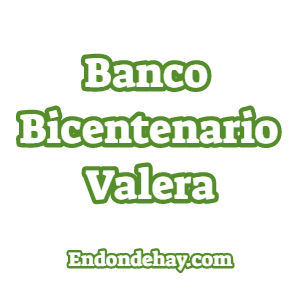 Banco Bicentenario Valera