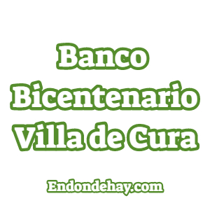 Banco Bicentenario Villa de Cura