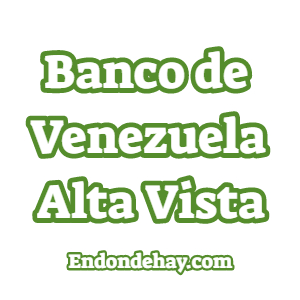 Banco de Venezuela Alta Vista BDV Altavista
