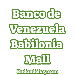 Banco de Venezuela Babilonia Mall