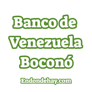 Banco de Venezuela Boconó