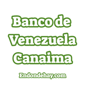 Banco de Venezuela Canaima