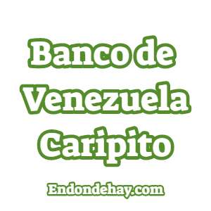 Banco de Venezuela Caripito