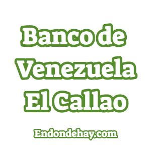 Banco de Venezuela El Callao