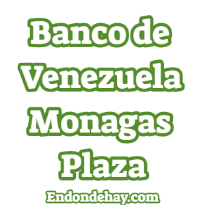 Banco de Venezuela Monagas Plaza