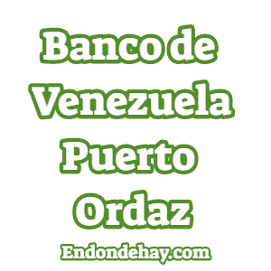 Banco de Venezuela Puerto Ordaz