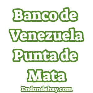 Banco de Venezuela Punta de Mata 2