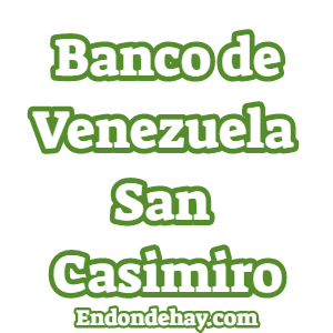 Banco de Venezuela San Casimiro