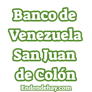 Banco de Venezuela San Juan de Colón