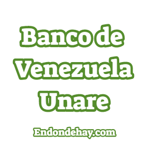 Banco de Venezuela Unare