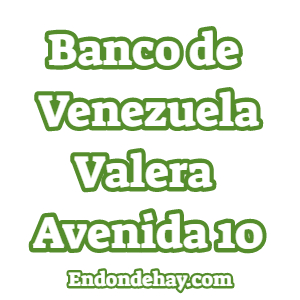 Banco de Venezuela Valera Avenida 10