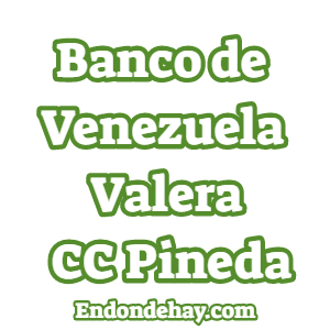 Banco de Venezuela Valera CC Pineda