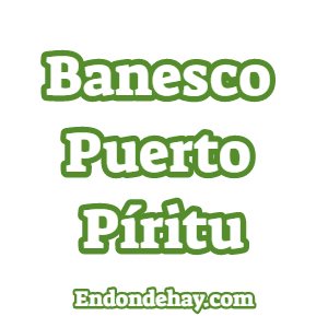 Banesco Puerto Píritu