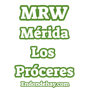 MRW Mérida Los Próceres