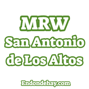 MRW San Antonio de Los Altos Agencia 15050