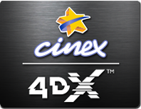 Cinex 4DX Precios y Cartelera