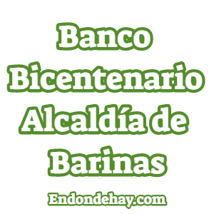 Banco Bicentenario Alcaldía de Barinas