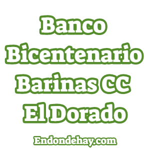 Banco Bicentenario Barinas CC El Dorado