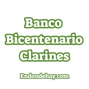Banco Bicentenario Clarines