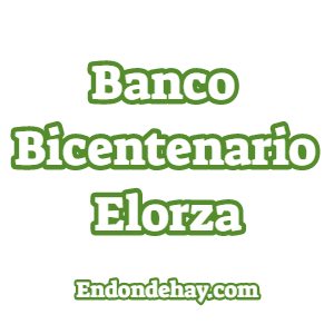 Banco Bicentenario Elorza