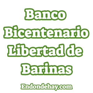 Banco Bicentenario Libertad de Barinas