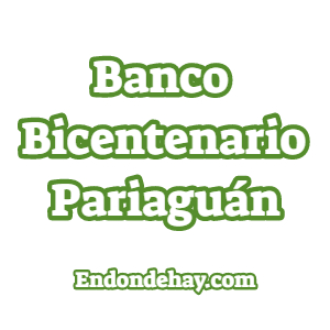 Banco Bicentenario Pariaguán