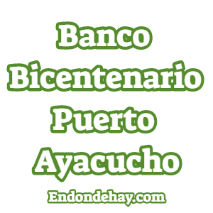 Banco Bicentenario Puerto Ayacucho