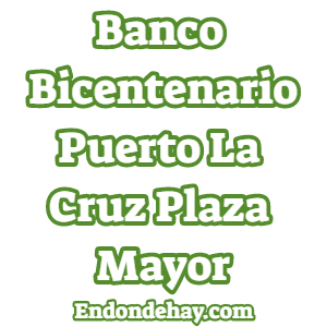 Banco Bicentenario Puerto La Cruz Plaza Mayor