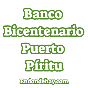 Banco Bicentenario Puerto Píritu