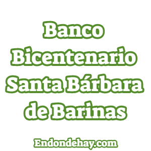 Banco Bicentenario Santa Bárbara de Barinas