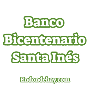Banco Bicentenario Santa Inés