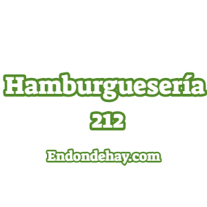 Hamburguesería 212