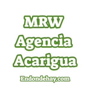 MRW Agencia Acarigua