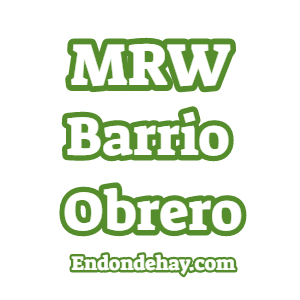 MRW Barrio Obrero