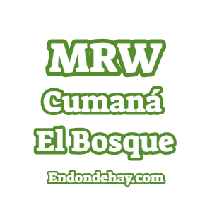 MRW Cumaná El Bosque
