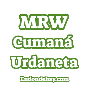 MRW Cumaná Urdaneta