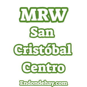 MRW San Cristóbal Centro Agencia 2010000