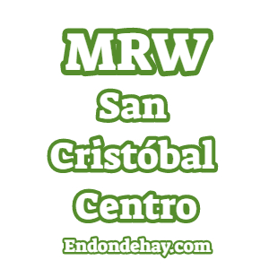 MRW San Cristóbal Centro