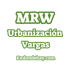 MRW Urbanización Vargas
