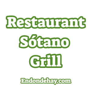 Restaurante Sótano Grill