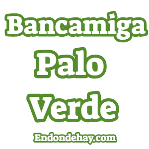 Bancamiga Palo Verde