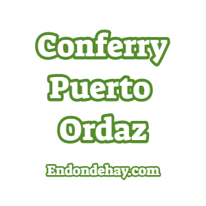 Conferry Puerto Ordaz